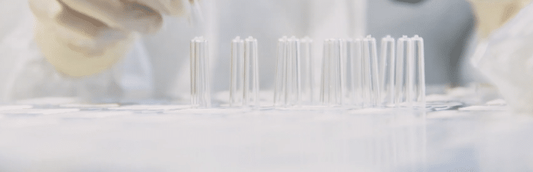 Cleanroom kunststof productie